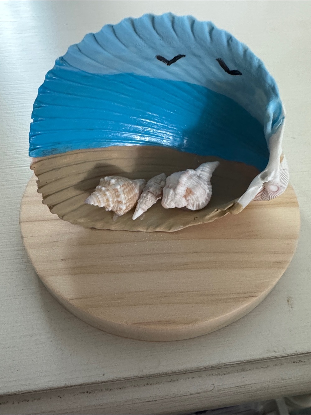 Coastal Seashell Decor